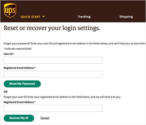 UPSers Login and Registration upsers.com